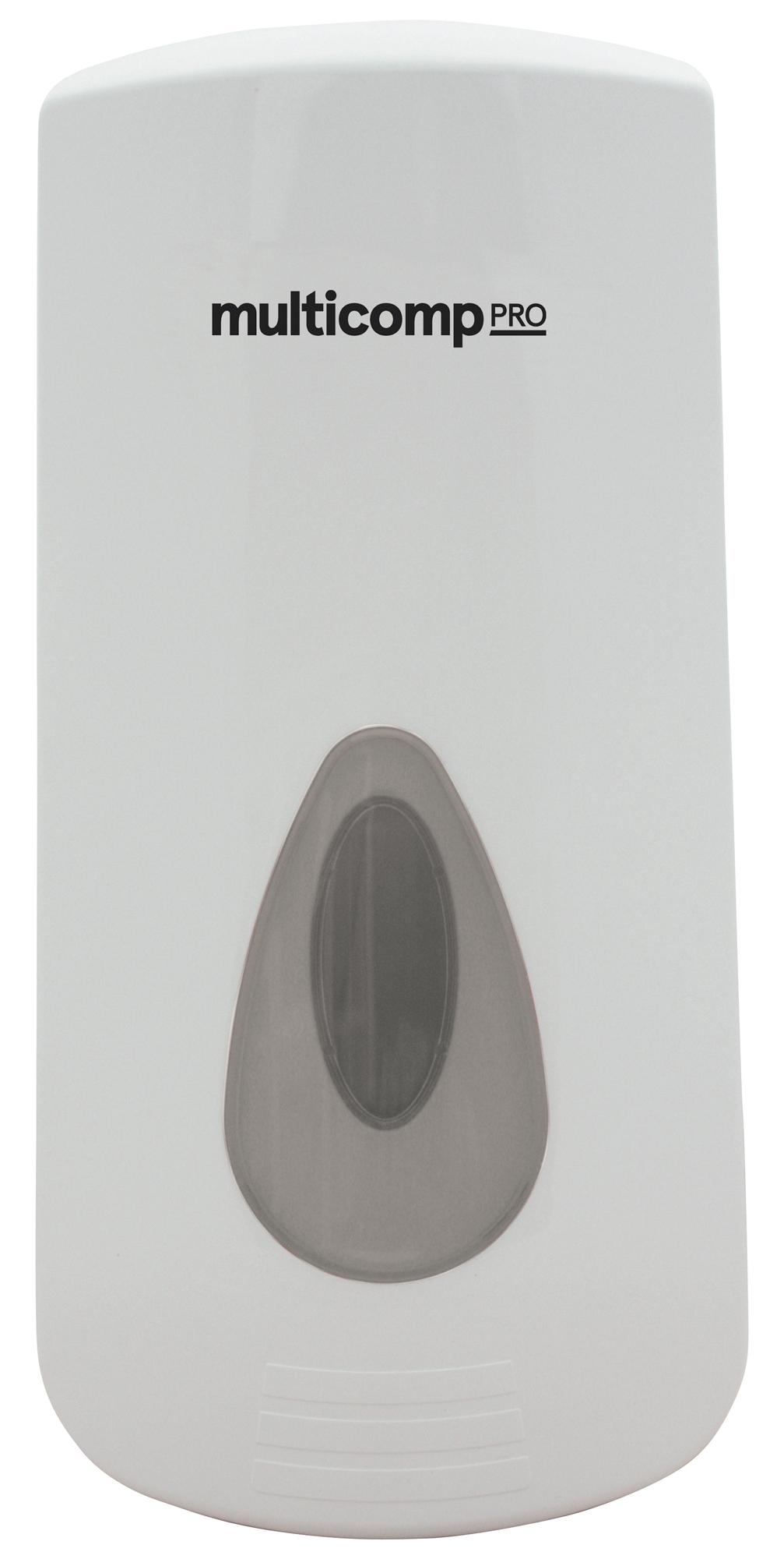 MP005028 WALL MOUNT DISPENSER, HAND CARE, 900ML MULTICOMP PRO