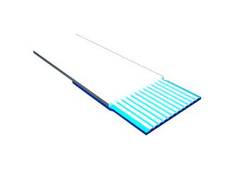 FJH-15-R-24.00-4 FFC CORD, 15P OPPOSITE SIDE, 609.6MM SAMTEC