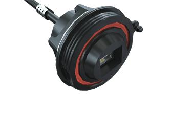 SCRUS-17-G-02.50-AMS-BC USB CABLE, 2.0 A RCPT-FREE END, 2.5M SAMTEC