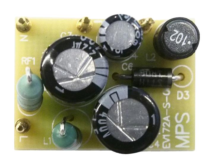 EV172A-S-00A EVAL BOARD, OFFLINE REGULATOR MONOLITHIC POWER SYSTEMS (MPS)