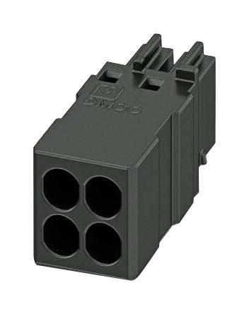 DMCC 0,5/ 2-ST-WOSH1-2,54 TERMINAL BLOCK HOUSING, 2POS, 2.54MM PHOENIX CONTACT