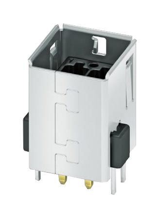 DMCV 0,5/ 4-G1SHL-2,54P20THR24 TERMINAL BLOCK, HEADER, 4POS, 2.54MM PHOENIX CONTACT