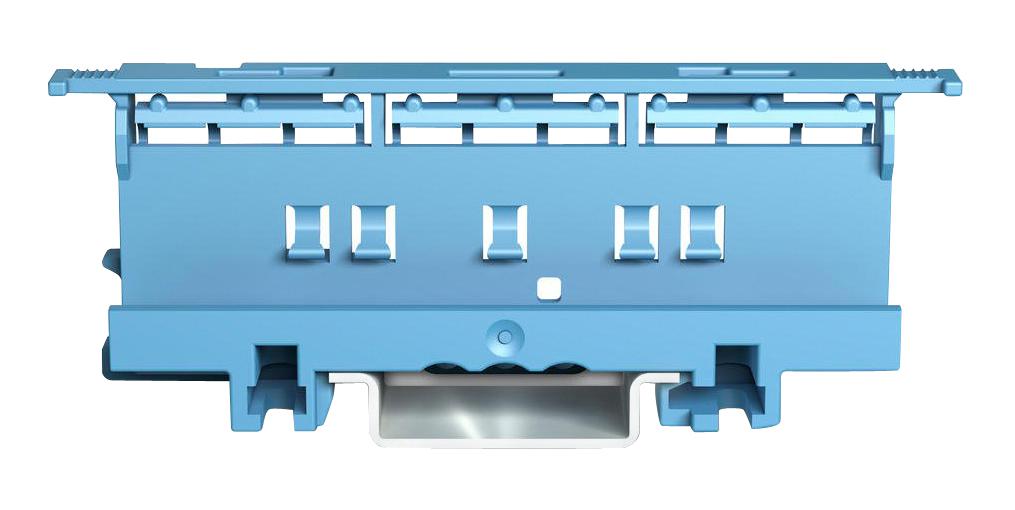 221-510/000-006 MOUNTING CARRIER, BLUE, 94.2MM WAGO