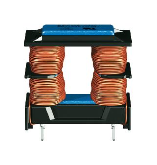 B82733V2901B001 POWER LINE CHOKE, FRAME CORE, 68MH, 0.9A EPCOS