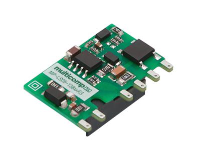 MP-LS05-13B12R3 POWER SUPPLY, AC-DC, 12V, 0.42A MULTICOMP PRO