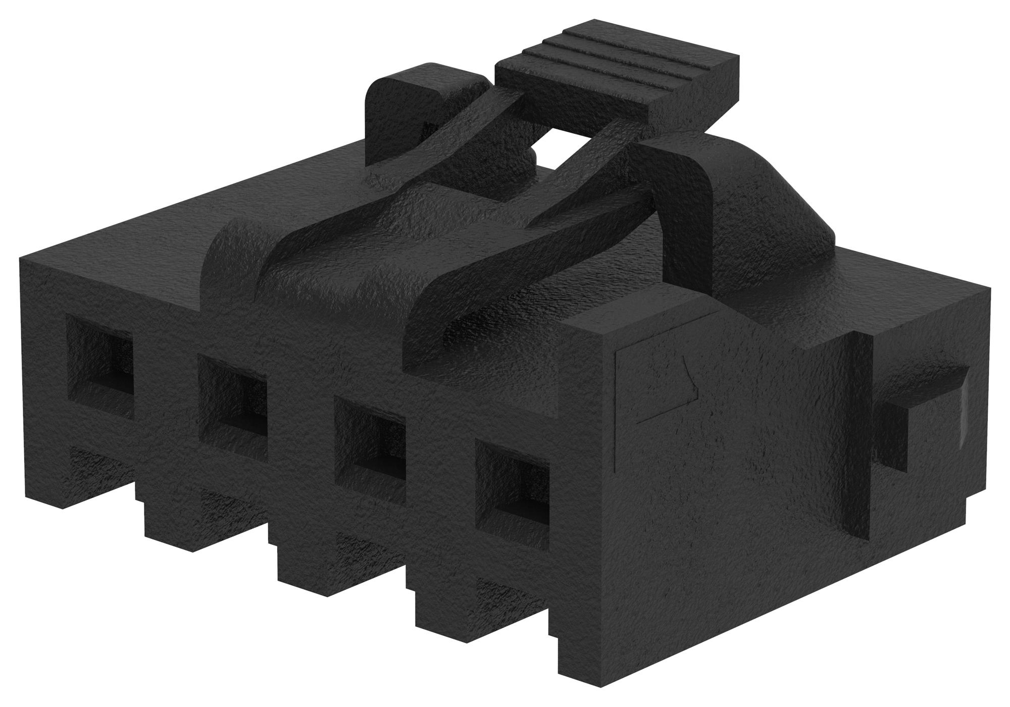 209209-0004 CONNECTOR HOUSING, RCPT, 4POS, 3MM MOLEX