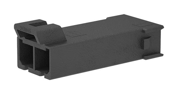 213815-0102 CONNECTOR HOUSING, PLUG, 2POS, 5.7MM MOLEX