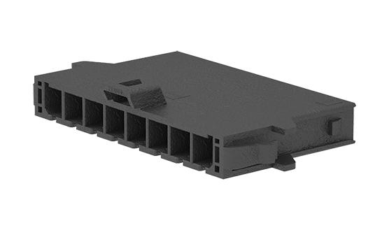 213814-1108 CONNECTOR HOUSING, PLUG, 8POS, 5.7MM MOLEX
