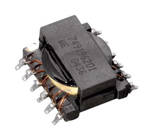 749196221 PULSE TRANSFORMER, 11.6UH, 1:1:1:1:1:1 WURTH ELEKTRONIK