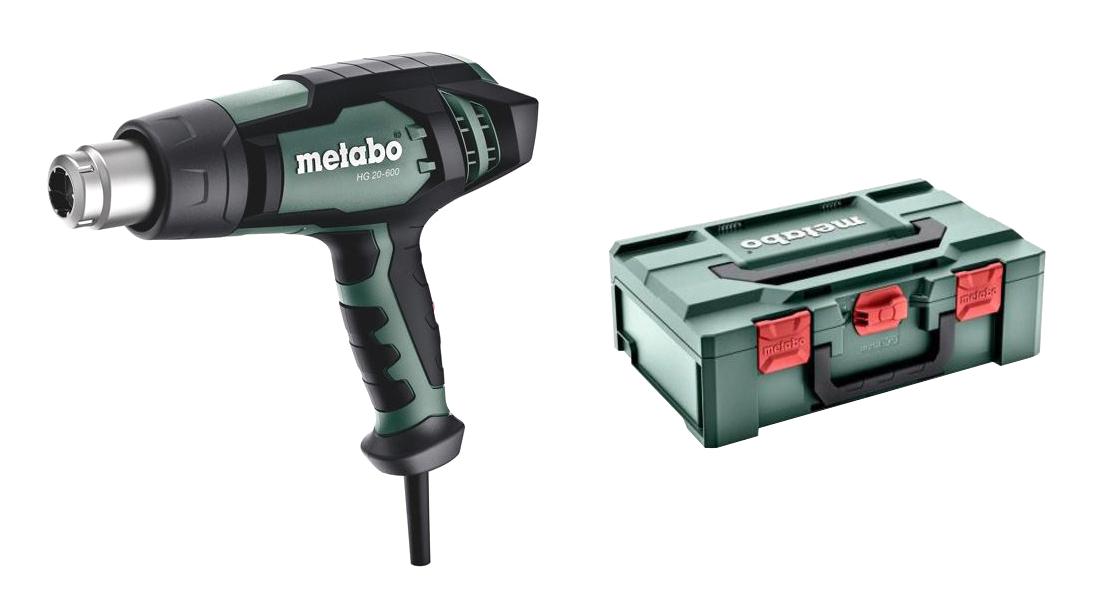 HG 20-600 HEAT GUN, 2KW, 600DEG C, 240V, 500LPM METABO