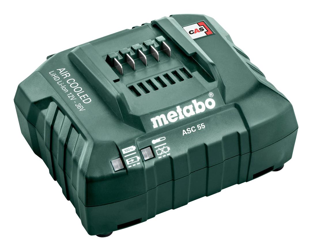 ASC 55 BATTERY CHARGER, DESKTOP, 12-36 V METABO