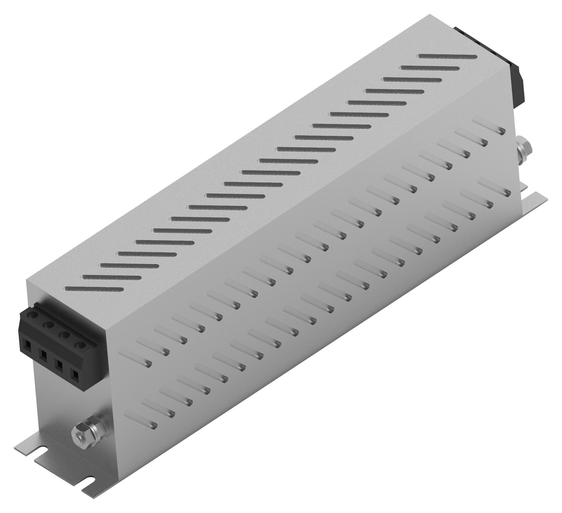 30KEPS10BBSW POWER LINE FILTER, 3 PHASE, 30A, 520VAC CORCOM - TE CONNECTIVITY