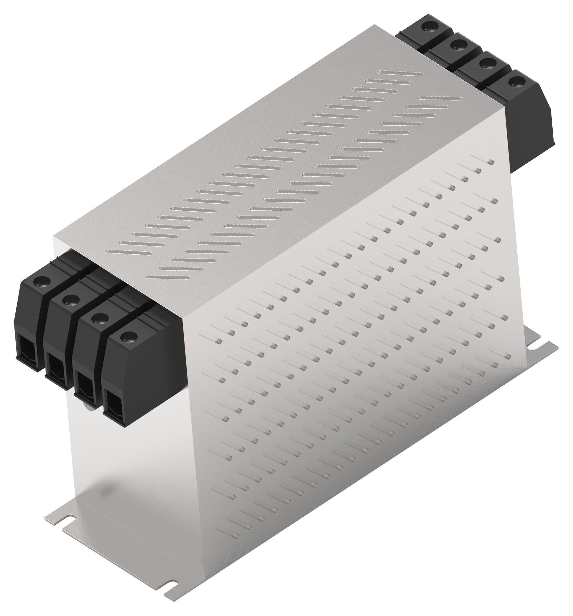 150KEPS10BBSW POWER LINE FILTER, 3 PHASE, 150A, 520VAC CORCOM - TE CONNECTIVITY