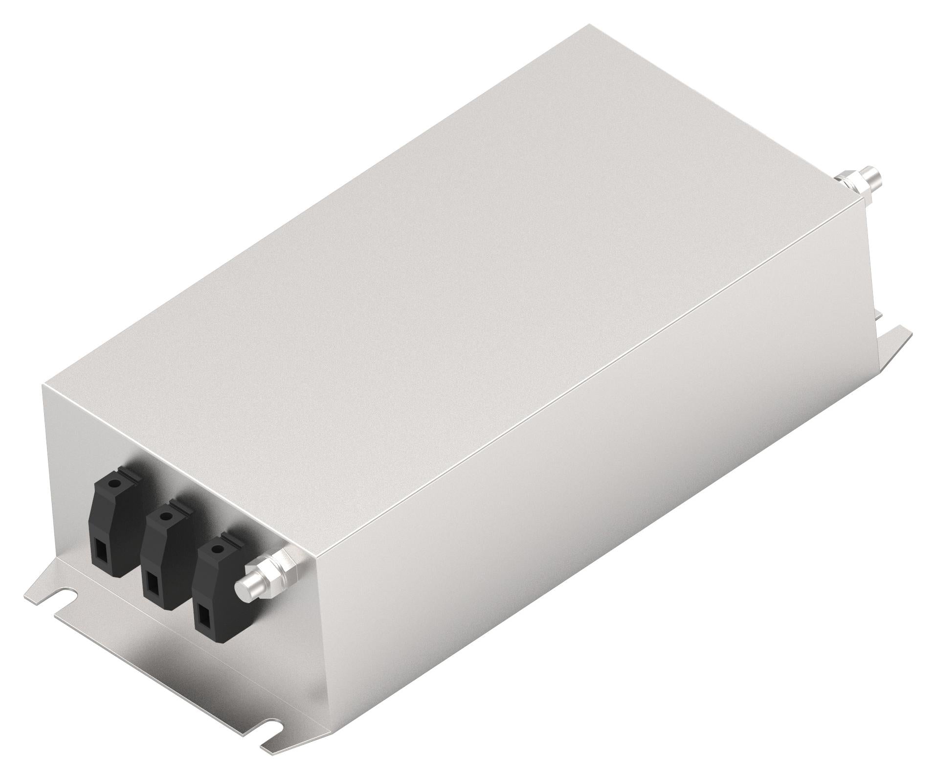 100KEHD10BFPD POWER LINE FILTER, 3 PHASE, 100A, 520VAC CORCOM - TE CONNECTIVITY