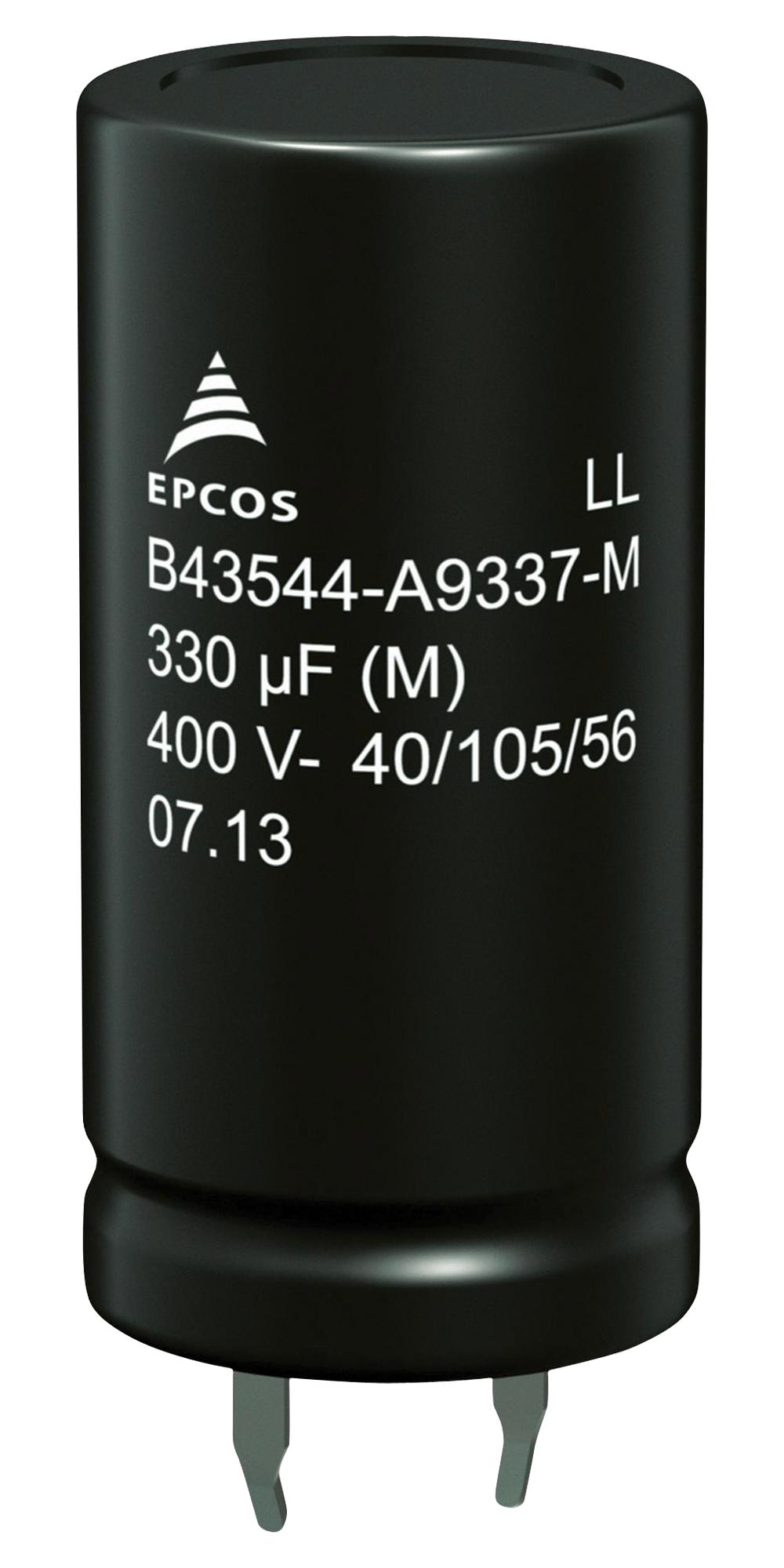 B43647A5827M050 CAP, 820UF, 450V, ALU ELEC, SNAP-IN EPCOS