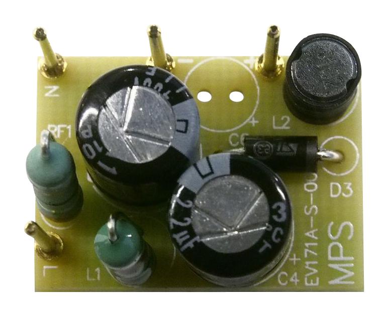 EV171A-S-00A EVAL BOARD, OFF-LINE REGULATOR MONOLITHIC POWER SYSTEMS (MPS)