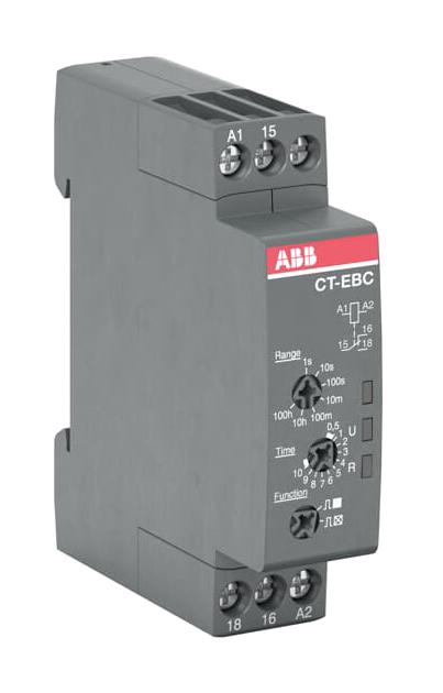1SVR508150R0000 TIME RELAY, 0.05S-100H, FLASHER, SPDT ABB