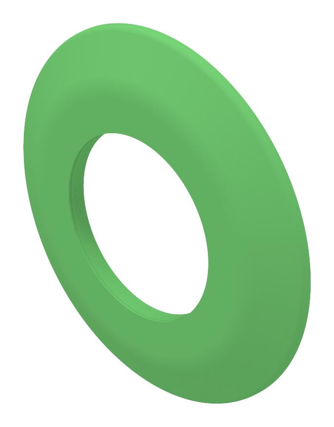56-1500 FRONT BEZEL, 87MM, PLASTIC, GREEN EAO