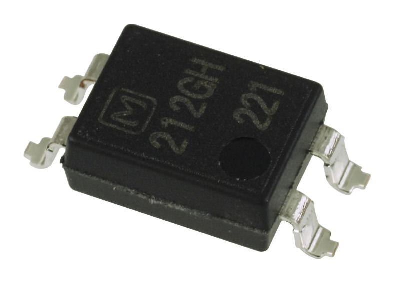 AQY284EHA MOSFET RELAY, SPST-NO, 0.12A, 400V, SMD PANASONIC