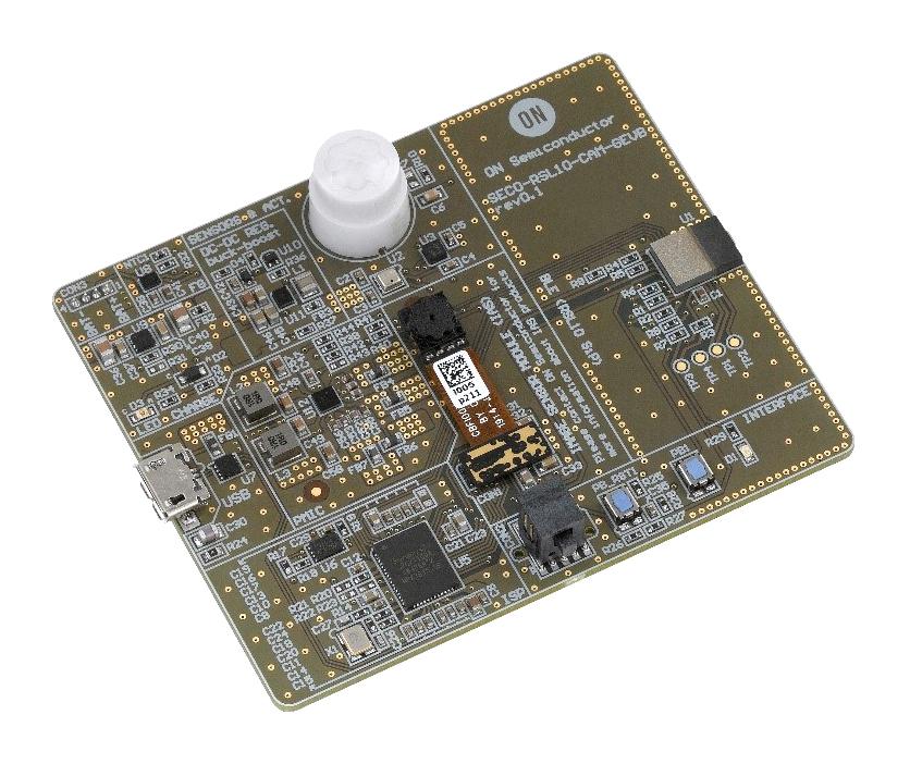 SECO-RSL10-CAM-GEVB EVAL BOARD ONSEMI