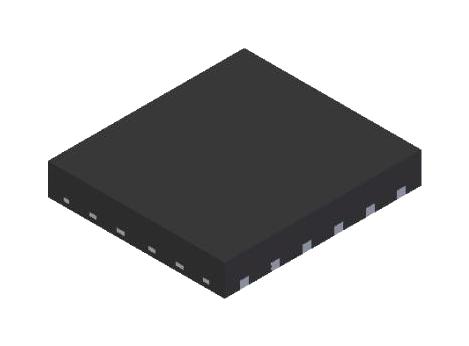 DMHT10H032LFJ-13 MOSFET MODULE, 100V, 6A, 0.9W DIODES INC.