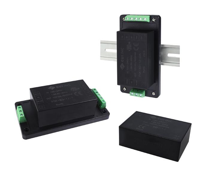 PSK-60-5 POWER SUPPLY, ITE, 5V, 10A CUI