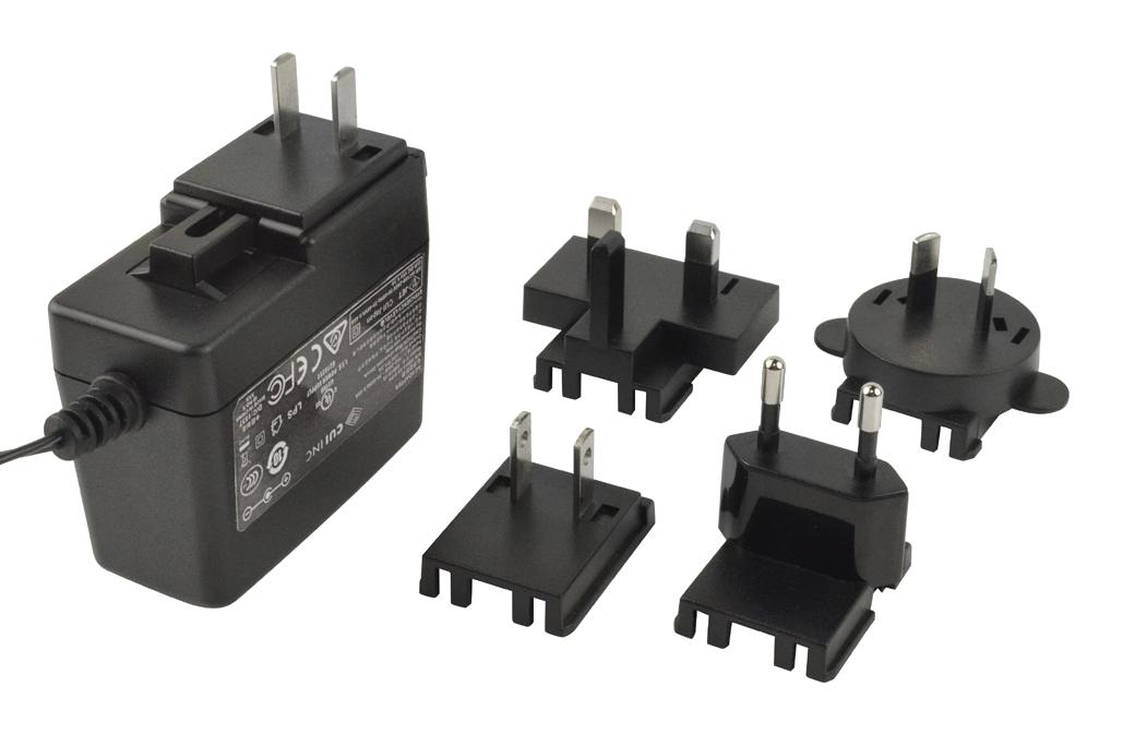 SMI18-15-V-P5 ADAPTER, AC-DC, 15V, 1.3A CUI