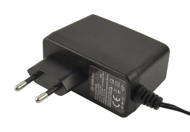 SWI18-12-E-P5 ADAPTER, AC-DC, 12V, 1.6A CUI