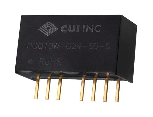 PQQ10W-Q24-S3-S DC-DC CONVERTER, 3.3V, 2.4A CUI