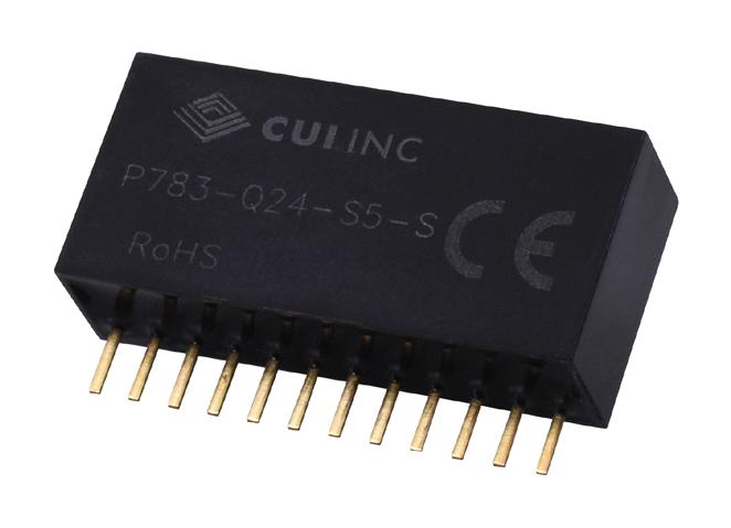 P783-Q24-S12-S DC-DC CONVERTER, 12V, 3A CUI