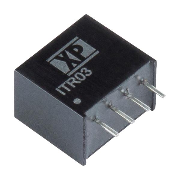 ITR0312S12 DC-DC CONVERTER, 12V, 0.25A XP POWER