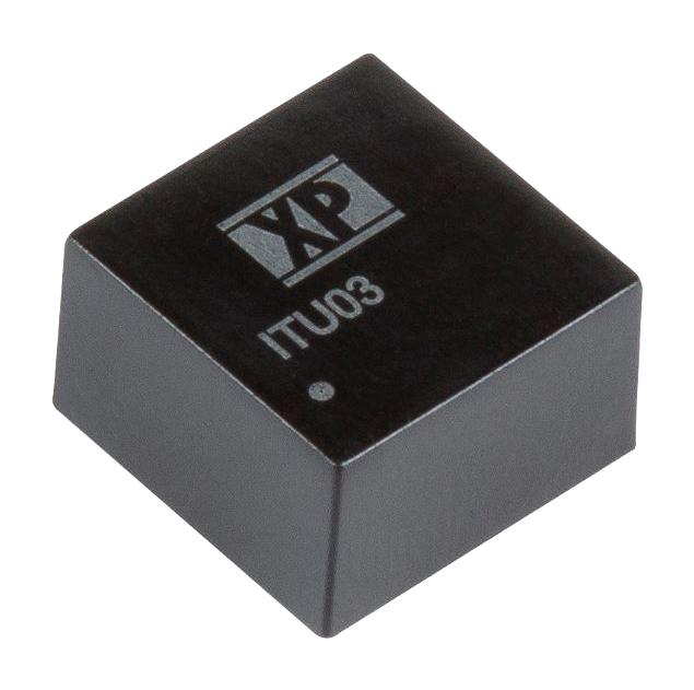 ITU0324S12 DC-DC CONVERTER, 12V, 0.25A XP POWER