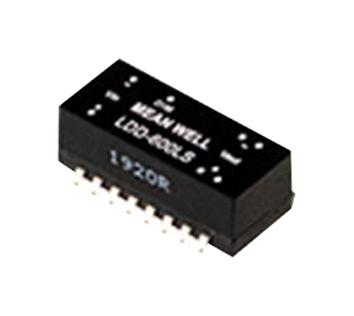 LDD-350LS DC-DC CONVERTER, ANALOG/PWM, 9.8W, SMD MEAN WELL