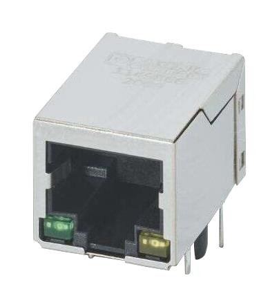 1149866 RJ45 CONN, R/A JACK, 8P8C, 1PORT, TH PHOENIX CONTACT