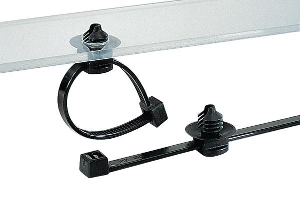 150-77941 CABLE TIE, 202MM, PA66HS, BLACK HELLERMANNTYTON