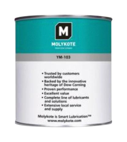 MOLYKOTE YM-103 GREASE, 1KG YM-103 GREASE, CAN, 1KG MOLYKOTE