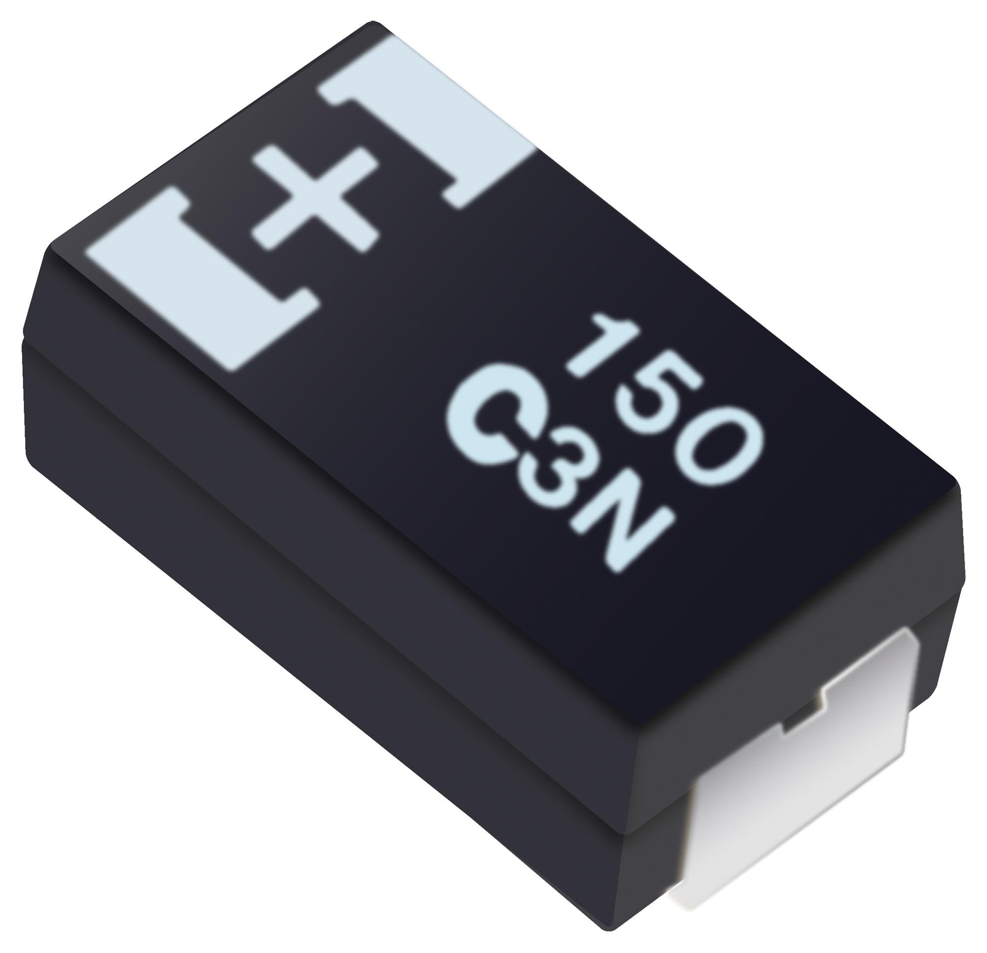 16TQC220MD3 CAP, 220UF, 16V, TANT, POLYMER, CASE D3L PANASONIC