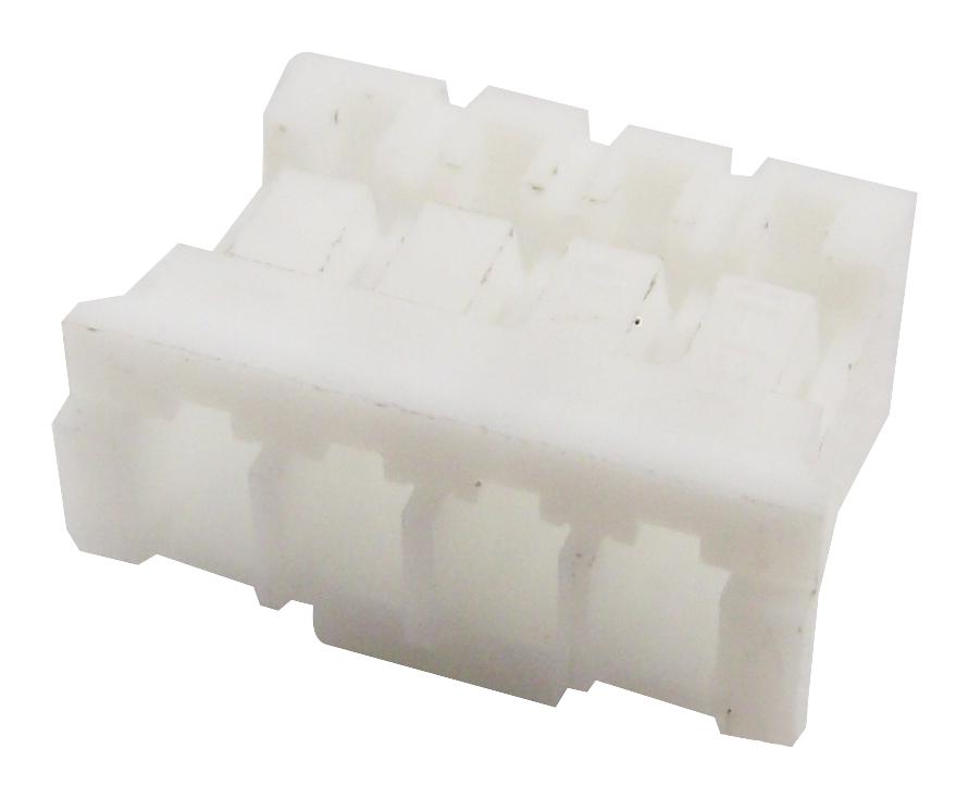 PHR-4 HOUSING, 4WAY, 2MM JST (JAPAN SOLDERLESS TERMINALS)