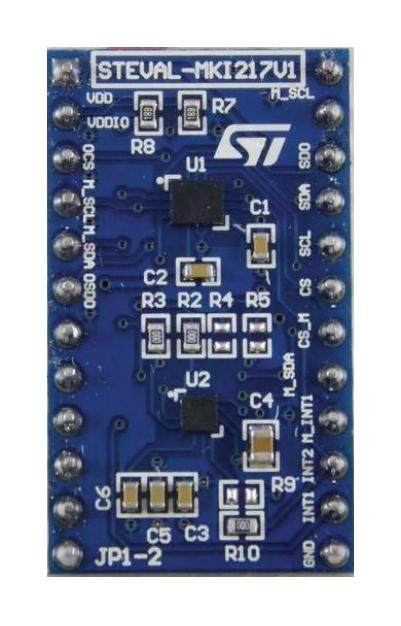 STEVAL-MKI217V1 ADAPTER BOARD, MEMS MOTHERBOARD STMICROELECTRONICS