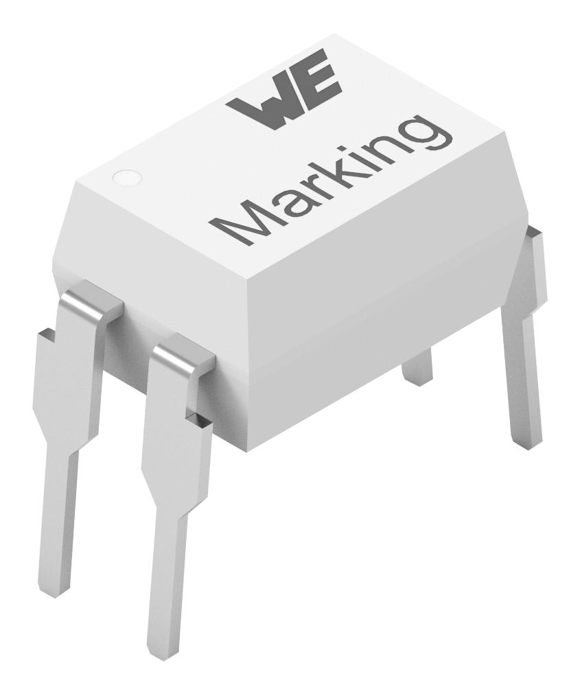 140817140110 OPTOCOUPLER, TRANSISTOR, 35V, DIP-4 WURTH ELEKTRONIK