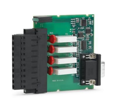 783000-01 C SERIES RELAY OUTPUT MODULE, 4CH NI