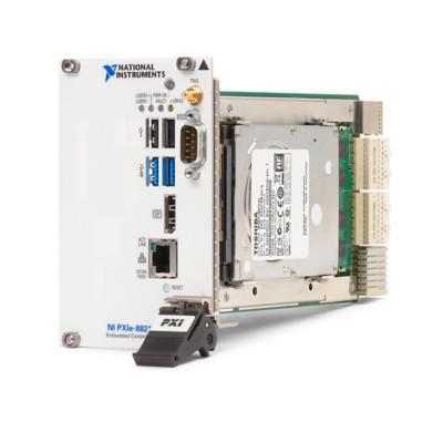 785158-33 PXI CONTROLLER, 2CORE, 320GB, 2.6GHZ NI