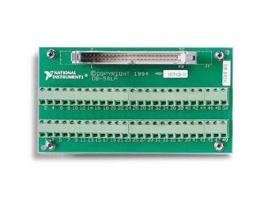 777101-01 TERMINAL BLOCK, TEST EQUIPMENT NI