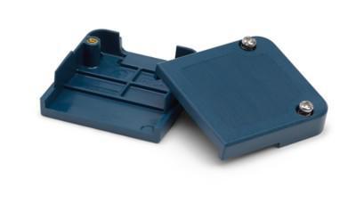 780216-01 BACKSHELL, 24POS SPRING TERMINAL NI