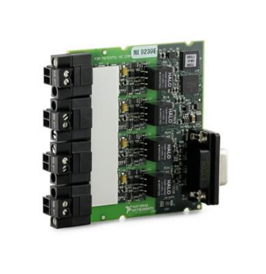 780875-01 VOLTAGE INPUT MODULE, 24BIT, 50KSPS NI