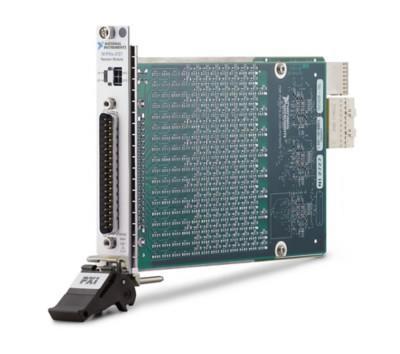 781986-27 PXI PROGRAMMABLE RESISTOR MODULE, 9-CH NI