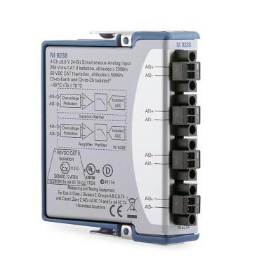 783311-01 VOLTAGE INPUT MODULE, 24BIT, 50KSPS NI