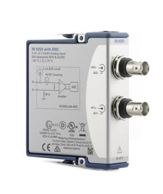 783827-01 SOUND & VIBRATION MODULE, 2CH, 102.4KSPS NI