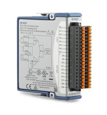 785040-01 VOLT/CURRENT I/P MODULE, 24BIT, 500SPS NI