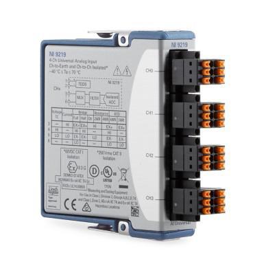 785994-01 UNIVERSAL ANALOG I/P MOD, 24BIT, 100SPS NI